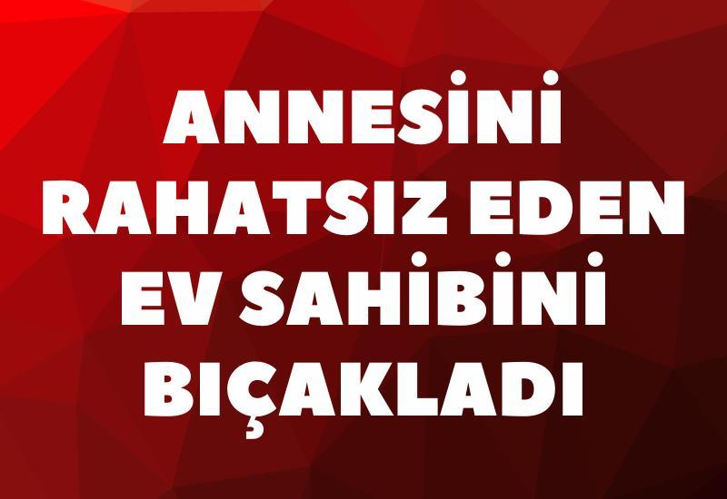 Ev sahibini bıçaklayan 16 yaşındaki çocuk tutuklandı
