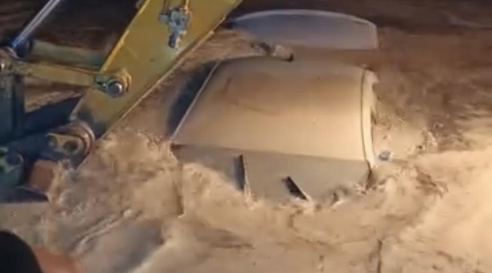 Selde ölen 2 kişinin son görüntüleri ortaya çıktı