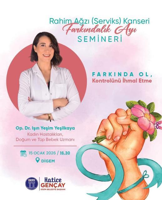 Didim Belediyesi, kadın sağlığı için bilinçlendirme semineri düzenleyecek