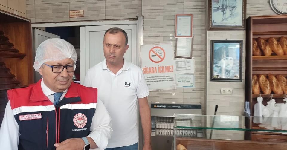 Aydın genelinde fırınlarda eşzamanlı inceleme
