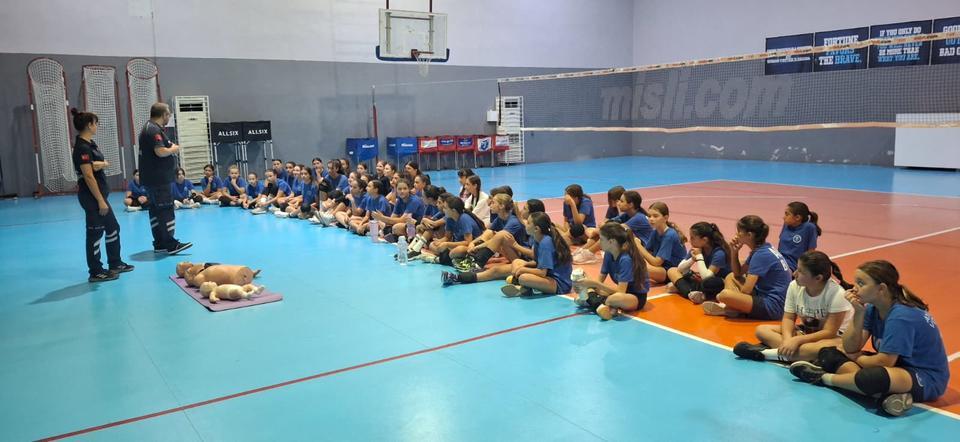 Aydın'da Dünya İlk Yardım Günü etkinliği düzenlendi