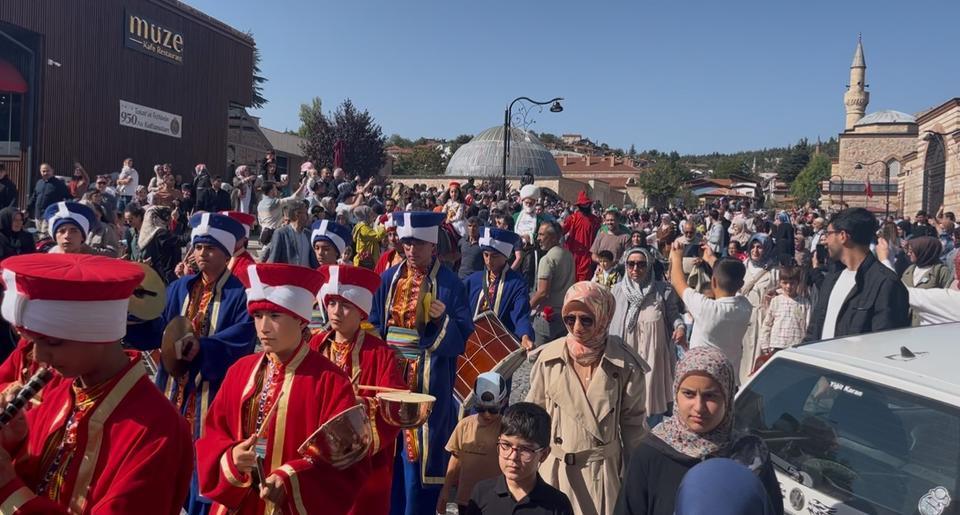 Osmanlı geleneği "Amin alayı" canlandırıldı