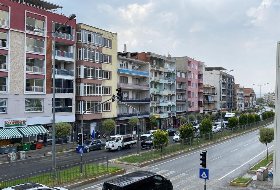 Çine’de beklenen yağmur başladı