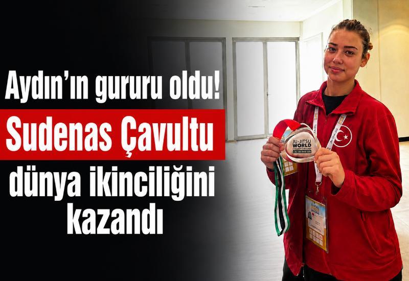 Aydın'ın gururu oldu! Sudenas Çavultu dünya ikinciliğini kazandı