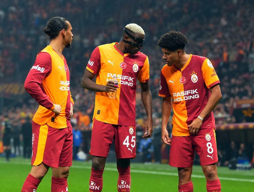 Galatasaray, Süper Lig’deki yenilmezlik serisini 19 maça çıkardı