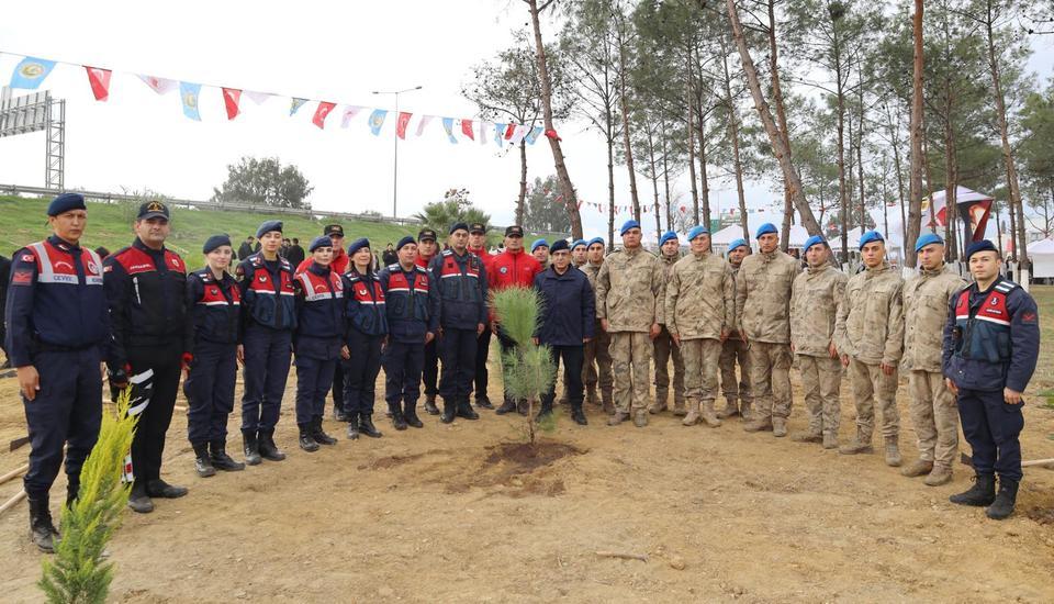 Aydın Jandarması geleceğe nefes oldu