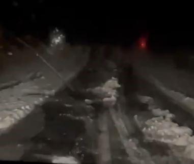 Dolu tarım alanlarına zarar verdi