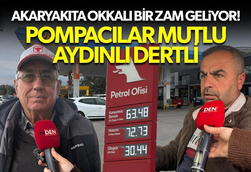 Akaryakıta okkalı zam gelecek! Aydın'da vatandaş dertli