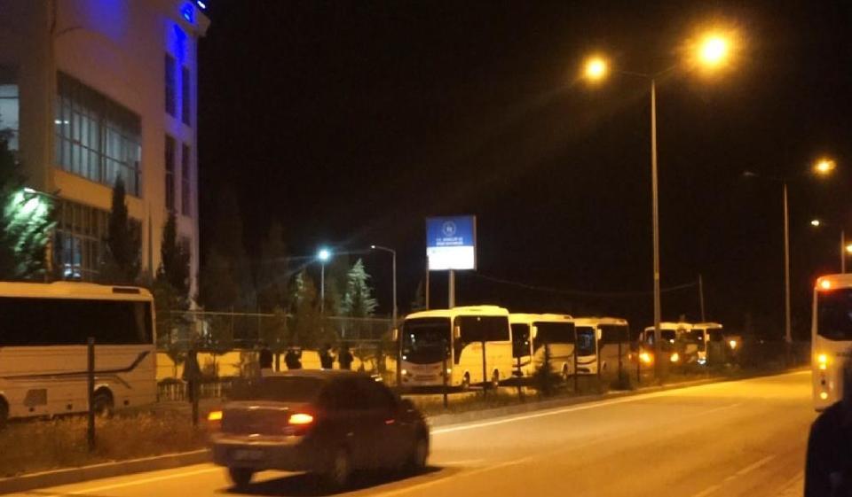 KYK yurdunda korkunç olay: Öğrenciler tahliye edildi