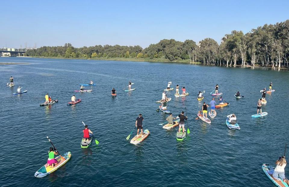 Doğa sporları tutkunları Zafer Bayramı’nı denizde kutlayacak