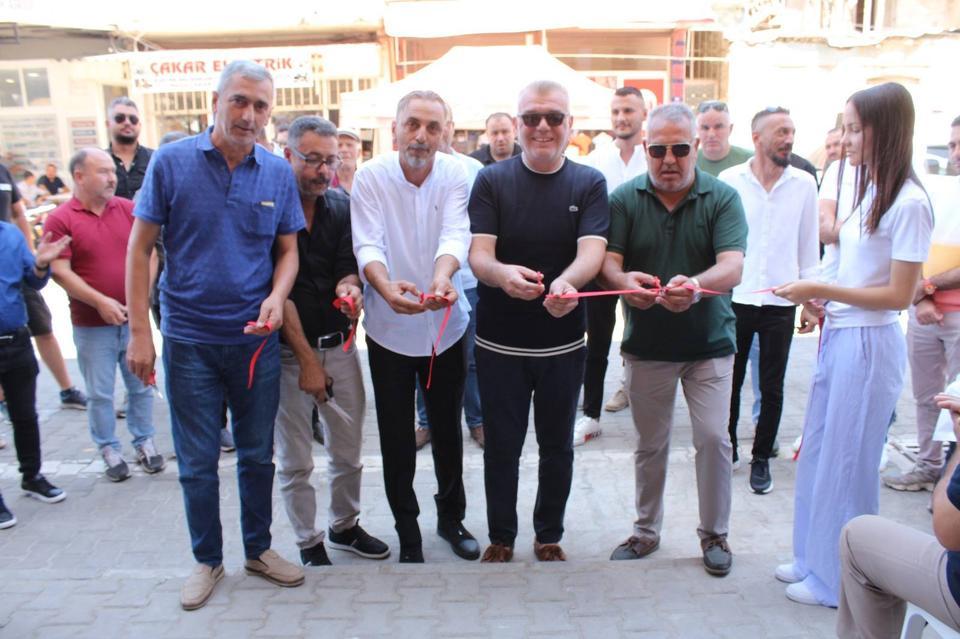 Bağarasında Şalcı Kuyumculuk Hizmete  Girdi