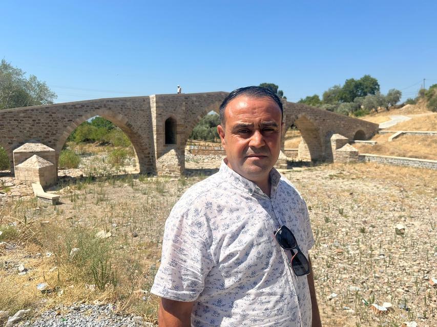 TARİHİ YUNAN KÖPRÜSÜ'NE ÇEVRE DÜZENLEMESİ İSTİYORLAR