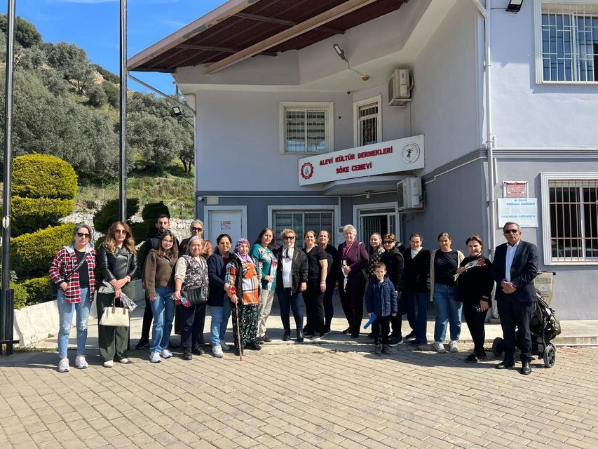 Söke Alevi Kültür Derneği'nden Kadınlar Günü kutlaması