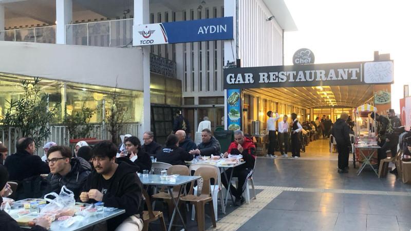 Aydın'da iftar noktaları belli oldu