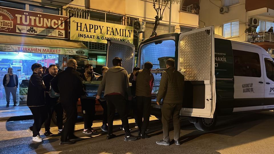 Genç kadın kocası tarafından öldürüldü