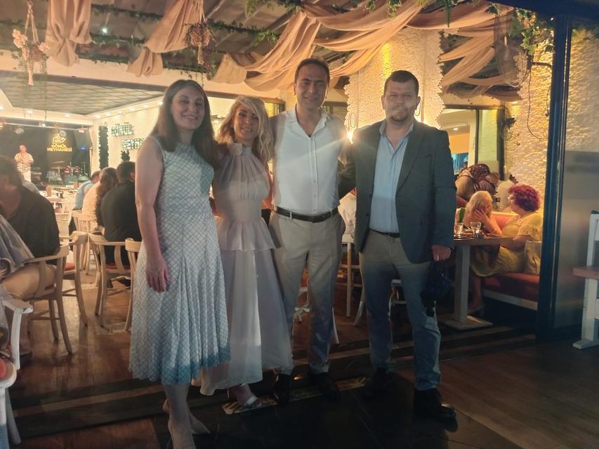 Yasemin Hemşire ve Bankacı Oğuzhan hayatlarını birleştirdi