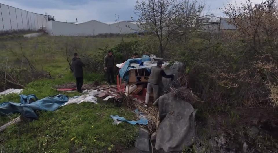 Kaçak güme operasyonu