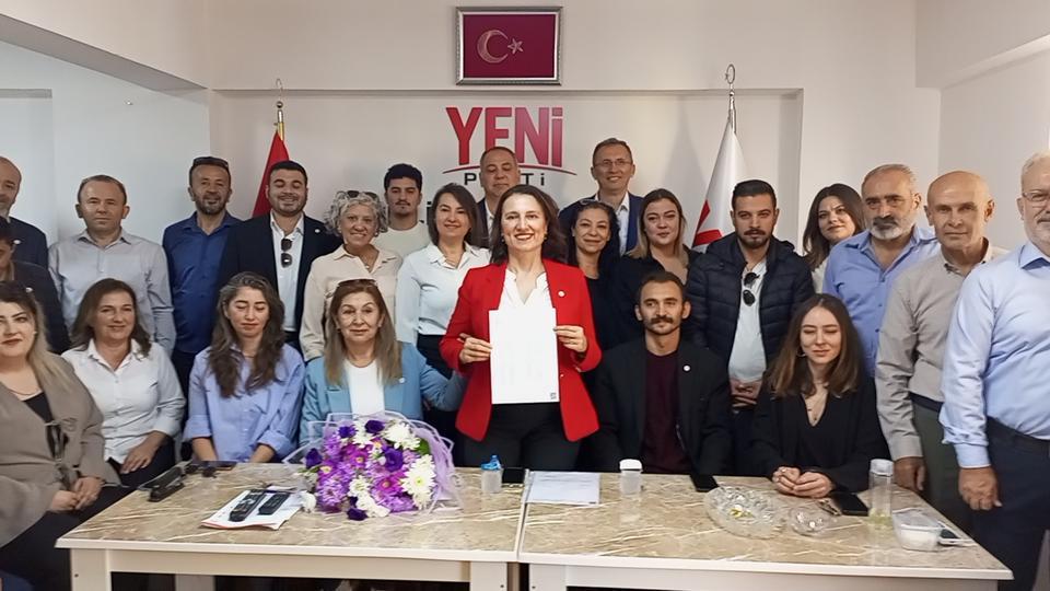 Nazilli Yeni Parti’de yeni dönem resmen başladı