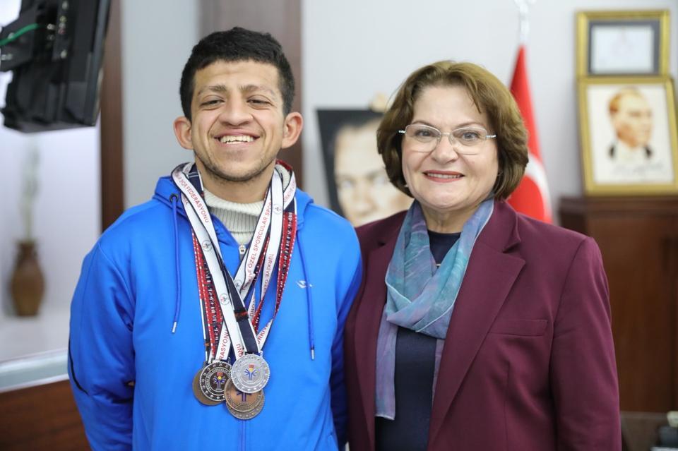 Didimli sporcu Milli Takım yolunda