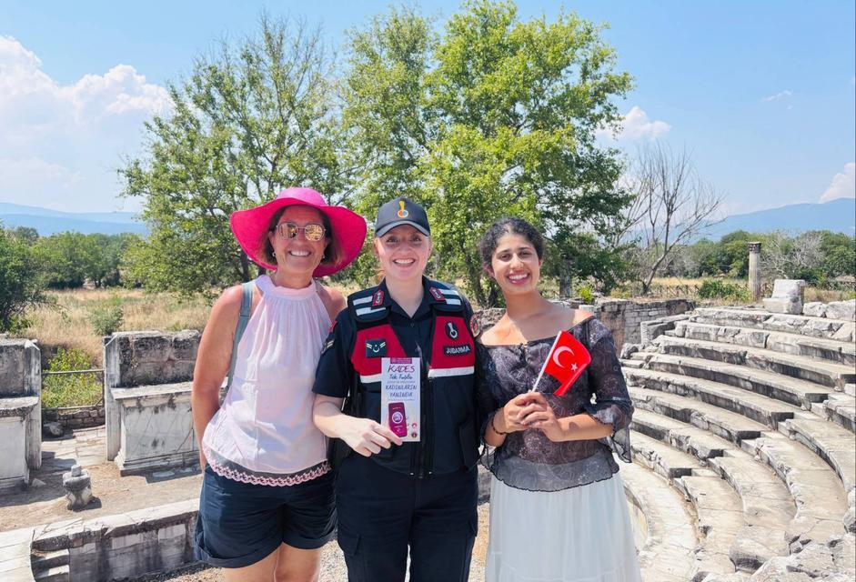 Afrodisias’da farkındalık etkinliği düzenlediler