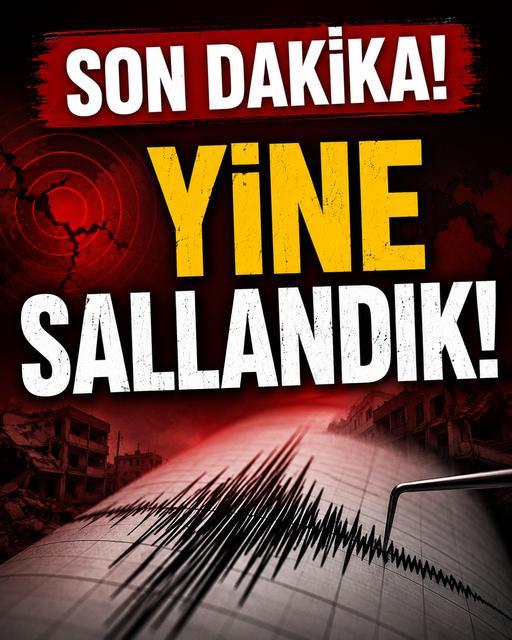 Son dakika! Yine sallandık