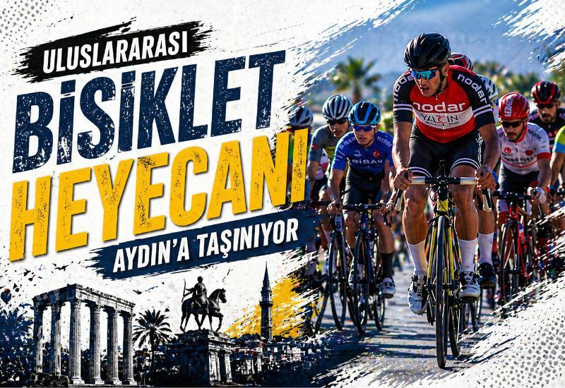 Uluslararası bisiklet heyecanı Aydın’a taşınıyor