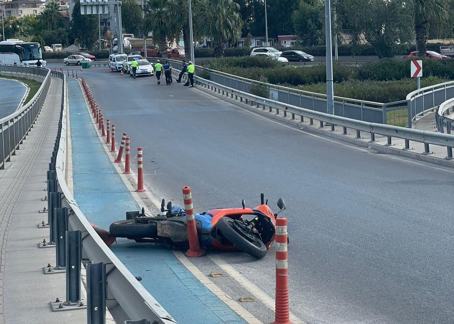 Motosiklet kazasında 20 yaşındaki genç kız yaşamını yitirdi