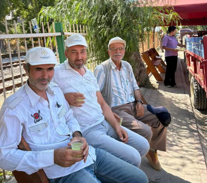 Aydın’da incir üreticilerine sıcakta serinleten destek