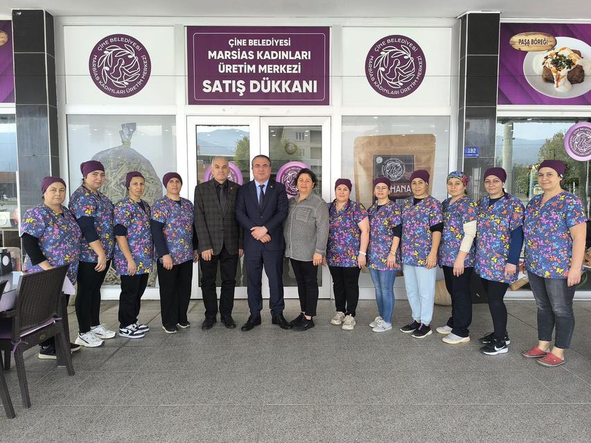 CHP'li Karakoz, kadın üreticilerle bir araya geldi