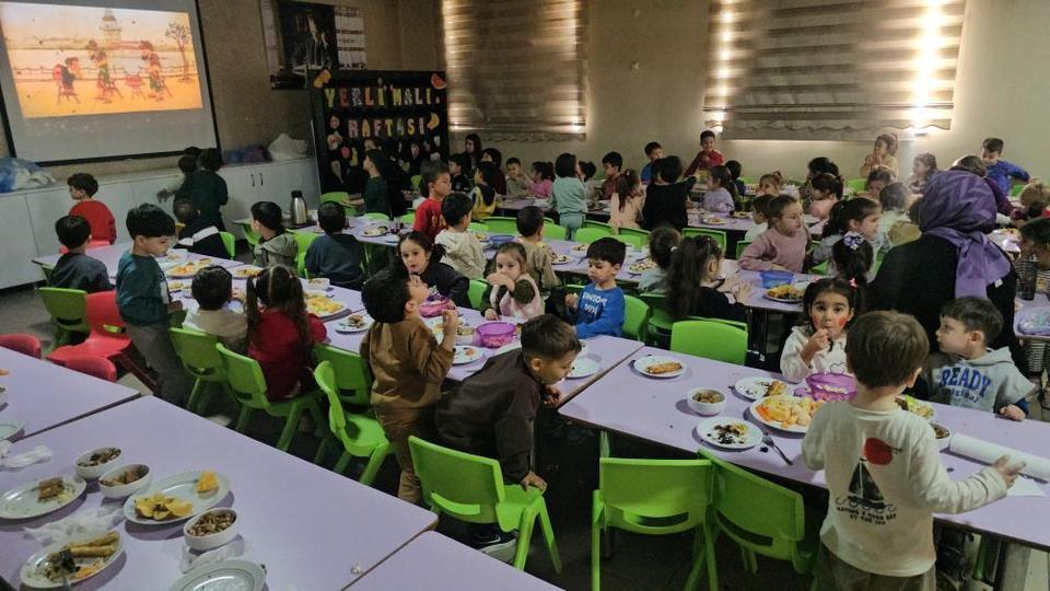 Nazilli'de anaokulu öğrencileri yerli malı haftasını kutladı