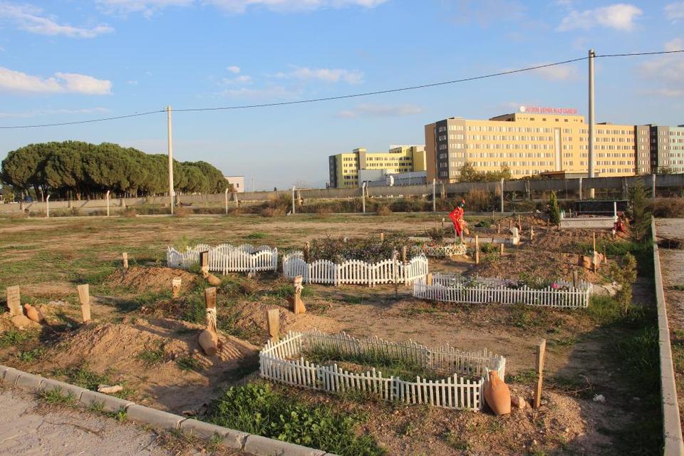 Efeler'deki mezarlık yeri karmaşasına son noktayı yargı koydu