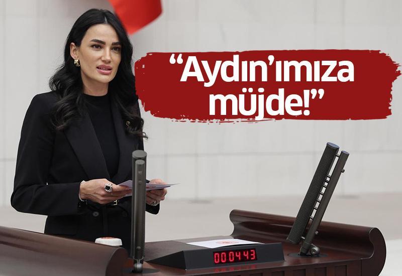 “Aydın’ımıza müjde!”