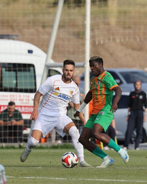 Kayserispor, Alanyaspor’a kaybetti
