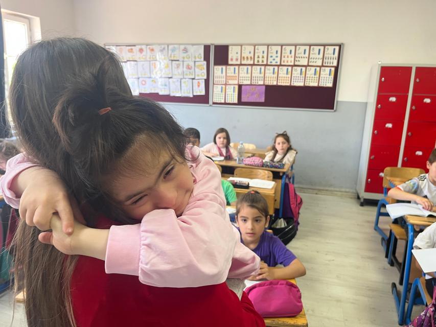 Down sendromlu diye okula gönderilmedi, bir öğretmen hayatını değiştirdi