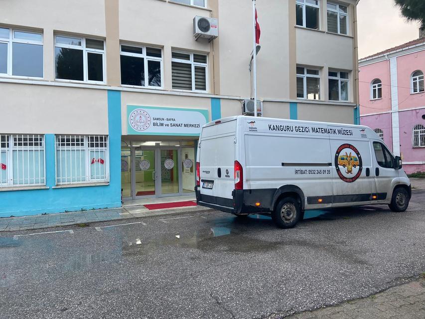 KANGURU MATEMATİK MÜZESİ KARADENİZ'DE