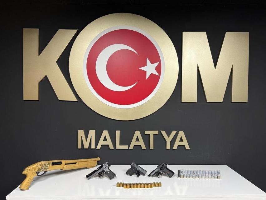 Ruhsatsız silah operasyonu: 1 gözaltı