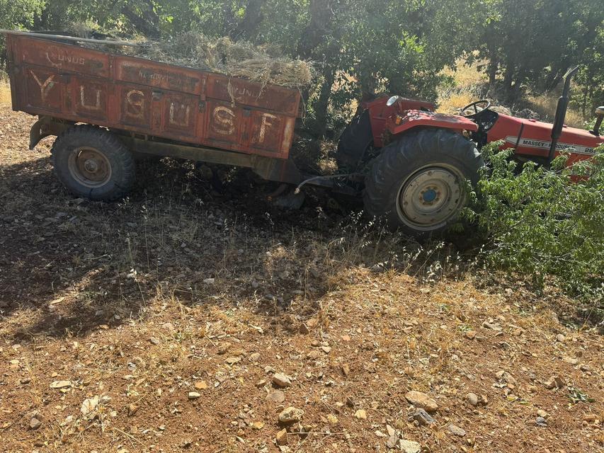 Traktörün altında kalan sürücü hayatını kaybetti