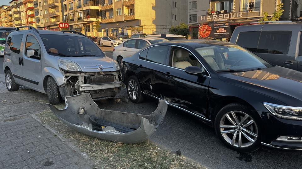 Eski belediye başkanı trafik kazası geçirdi