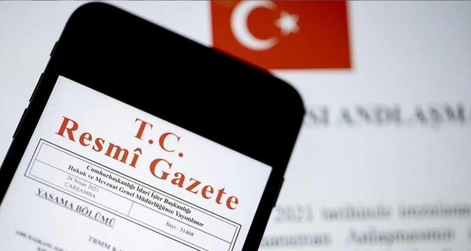 Resmi Gazete’de yayımlandı: 6 parti mercek altına alındı