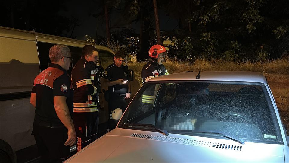 Hareketsiz bulunan genç hastanede hayatını kaybetti