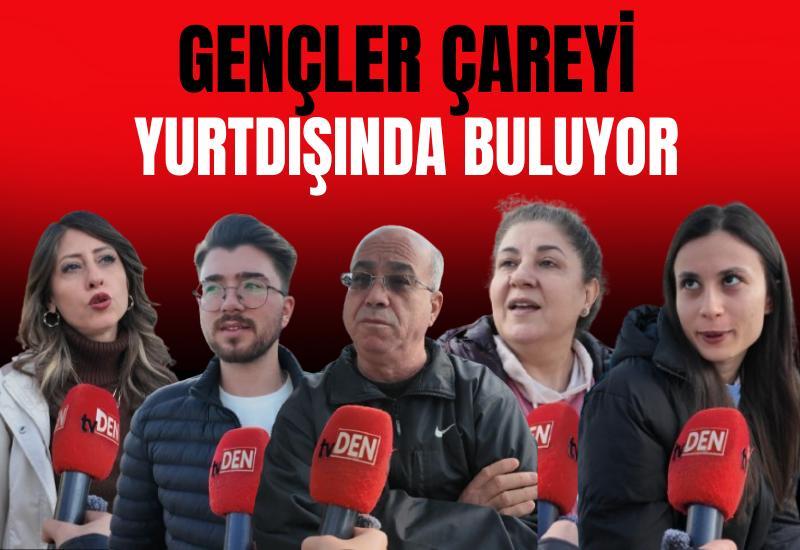 Gençler çareyi yurtdışında buluyor