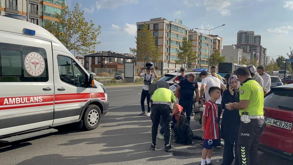Yaralı çocuğun sözleri ekipleri duygulandırdı