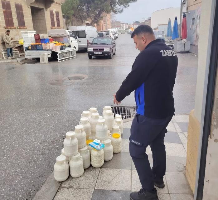 Ortaklar Pazarı’nda kurallara uymayan tezgâhlar kaldırıldı