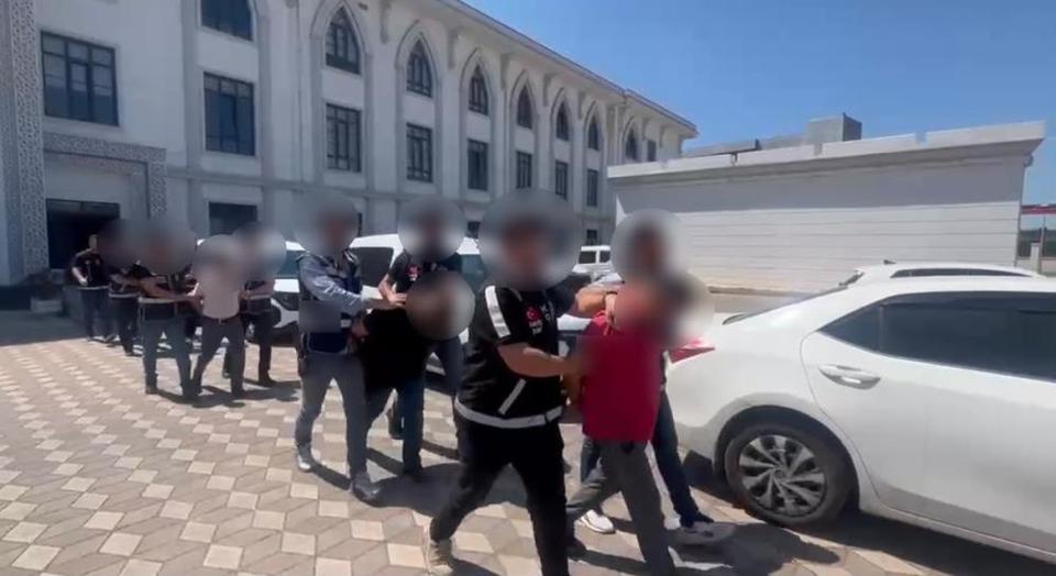Sokak ortasında kanlı hesaplaşma! 1 ölü, 4 tutuklu