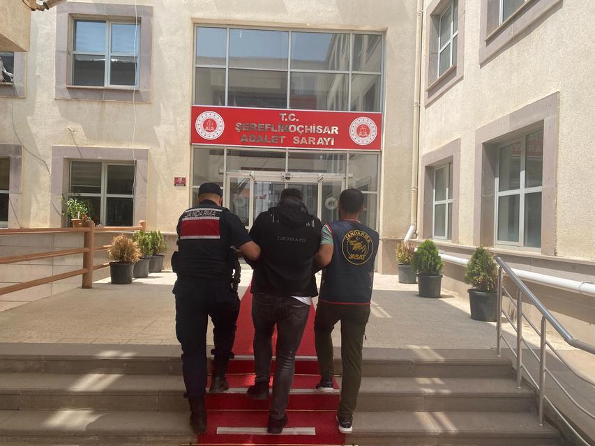 37 yıl hapsi bulunan kişi JASAT ekiplerince yakalandı