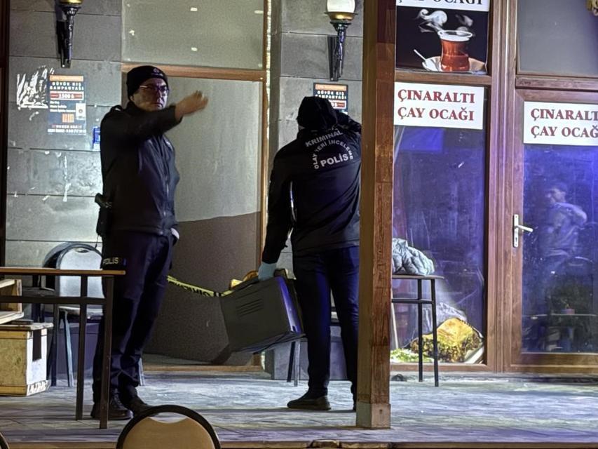 Oyun salonunda cinayet