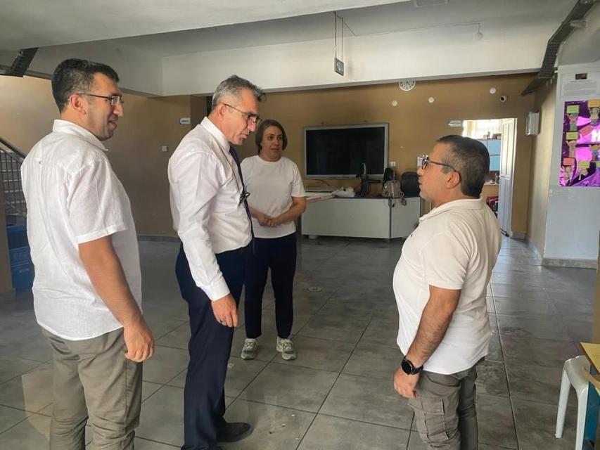 Söke'de yeni eğitim yılı hazırlıkları yerinde incelendi