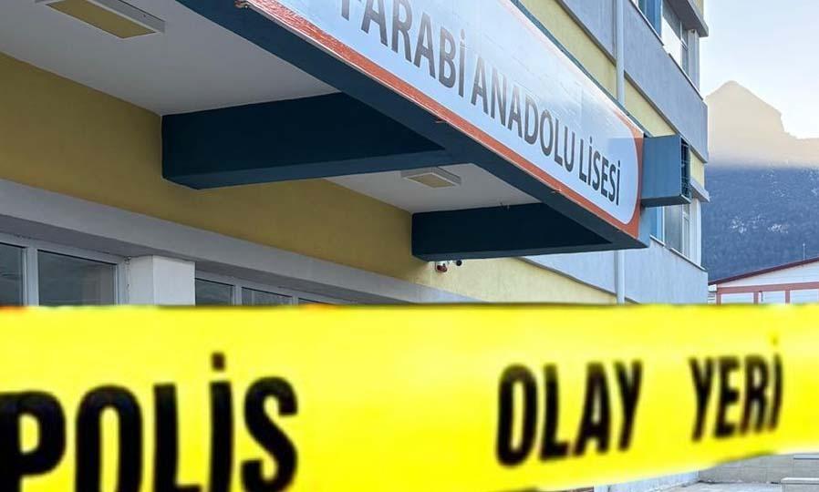 Osmaniye’de Farabi Anadolu Lisesi bahçesinde silahlı saldırı: Vali açıklama yaptı