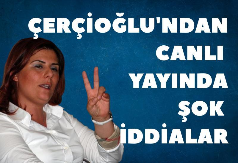 Çerçioğlu'ndan canlı yayında şok iddialar
