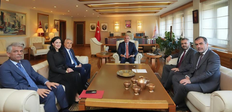 Aydın turizmi Ankara’da masaya yatırıldı